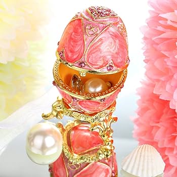 【入手困難】FABERGE ファベルジェ 　オルゴール　ジュエリーボックス 入手困難】FABERGE ファベルジェ オルゴールジュエリーボックス
